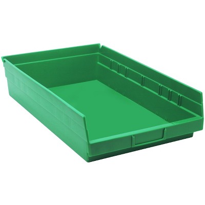 Quantum Storage Systems Economy Shelf Bin, 17-7/8"W X 11-1/8"D X 4"H
