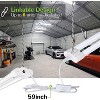 MyDepot LED Lamp with Power Cord and On/Off Switch, 4 Pack, Hanging or Flush Mount - 3 of 4