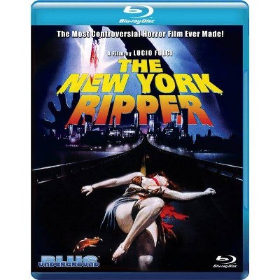 New York Ripper (Blu-ray)(2021)