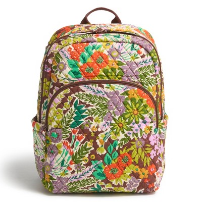 Vera Bradley Women's Outlet Cotton Essential Large Backpack