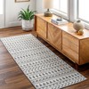 Mark & Day Buena Vista Washable Woven Indoor Area Rugs Charcoal - 2 of 4
