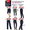 Woman Within Women's Plus Size Petite Straight Leg Fineline Denim Jean - 3 of 4