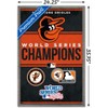 Trends International MLB Baltimore Orioles - Champions 23 Framed Wall Poster Prints - 3 of 4