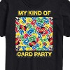 Men's - UNO - My Kind Of Card Party Short Sleeve Graphic T-Shirt - 2 of 4