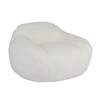 Ridstar Accent Chair, Armchair with Spacious Design For Living Room & Bedroom-Off White - 2 of 4