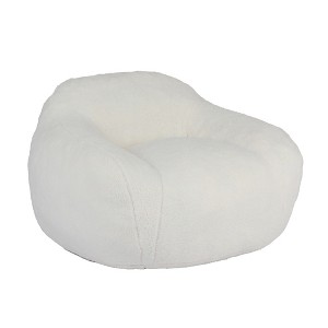 Dexmalle Soft Comfy Giant Bean Bag Lazy Sofa with Memory Foam Filler - 1 of 4
