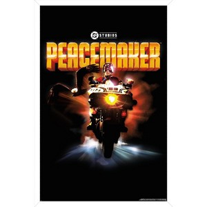 Trends International DC Studios Peacemaker: Season 2 (2025) - Motorcycle Framed Wall Poster Prints - 1 of 4
