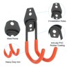 Unique Bargains Heavy Duty Hanging Ladder Bike Garage Storage Utility Hooks 2 Pcs - 4 of 4