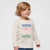 The Juniper Shop SmileyWorld Wish You Were Here Toddler Long Sleeve Tee - 3 of 4