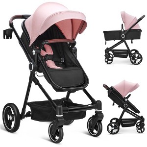 2 in1 Baby Stroller, High Landscape Infant Stroller - 1 of 4
