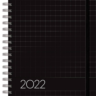 2022 File-It Planner 12 Month Spiral 7.75"x9.5" Office - Well St. by Lang