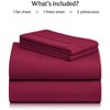 LuxClub 4-7 PC Silky Soft Cooling Deep Pocket Performance Sheet Set - 2 of 4