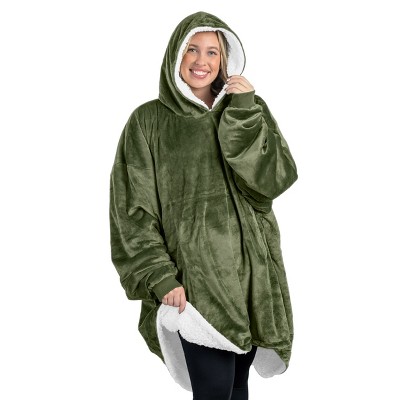 Adult Bare Homey B-Cozy Fleece Wearable Blanket