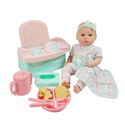 Feeding store baby doll