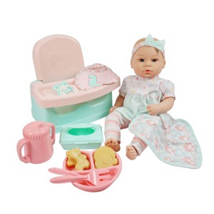 Madame Alexander Small Wonder 14" Baby Doll Feeding Set - Blue Eyes - 1 of 4