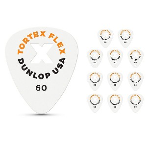 Dunlop Tortex Flex X Pick .60 mm 12 Pack - 1 of 3