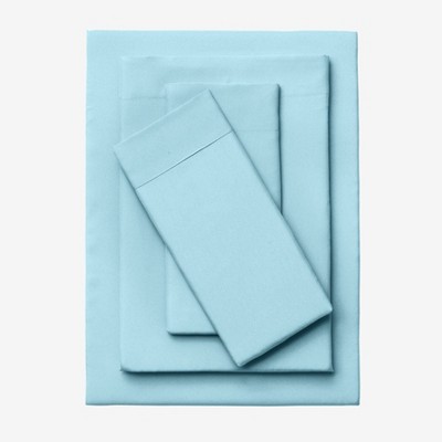BrylaneHome BH Studio Solid Microfiber Sheet Set