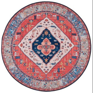 Tucson Vintage Persian TSN133 Power Loomed Machine Washable Skid-Resistant Indoor Rugs - Safavieh - 1 of 4