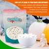 Sprinkle Me This – Bag of Bones Sprinkles – Halloween White Candy Bone-Shaped Sprinkles for Spooky Desserts & Party Treats - 3 of 4