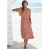 Women's Smocked Strap Dress - LASCANA - 3 of 4