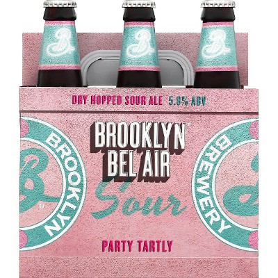 Brooklyn Bel Air Sour Beer - 6pk/12 fl oz Bottles