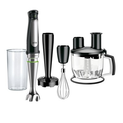 Braun MultiQuick Hand Blender with 6 Cup Food Processor - MQ7077