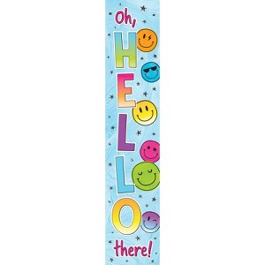 Teacher Created Resources Brights 4Ever Oh, Hello There! Banner (Pack of 6) - 1 of 1