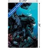 Trends International Godzilla: Comic - Ocean Unframed Wall Poster Prints - 3 of 4