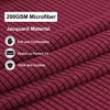 PiccoCasa 200GSM Microfiber Elastic Bottom Spandex Jacquard Fabric Stretch Sofa Slipcover - 3 of 4