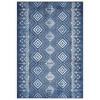 Boho Area Rugs Washable Rug Moroccan Lattice Rugs Living Room Rug Non-Slip Non-Shedding Carpet Soft Geometric Rugs - 2 of 4