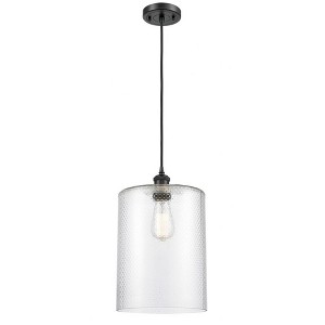 Cobbleskill - 1 Light Cord Hung Mini Pendant In Industrial Style-14 Inches Tall and 9 Inches Wide - 1 of 1