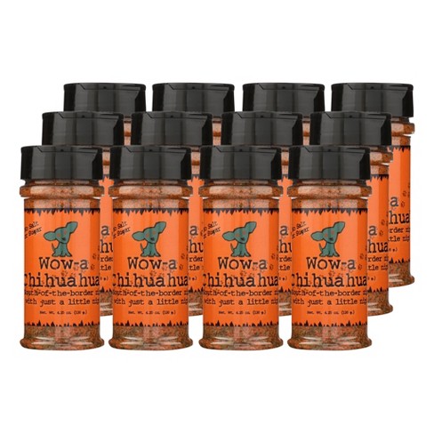 Mom's Gourmet Wow-a Chihuahua Seasoning - Case Of 12/4.25 Oz : Target