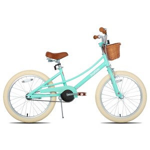 JOYSTAR Girls Bike for Toddlers and Kids, Outdoor Ride-on Kids Bike - 1 of 4