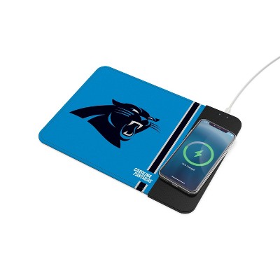 NFL Carolina Panthers Wireless Charging Mousepad