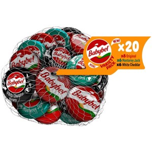 Babybel Variety Pack Cheeses - 14.1oz/20ct - 1 of 1