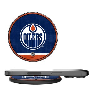 NHL Western Conference Teams Stripe 15-Watt Wireless Charger - 1 of 4