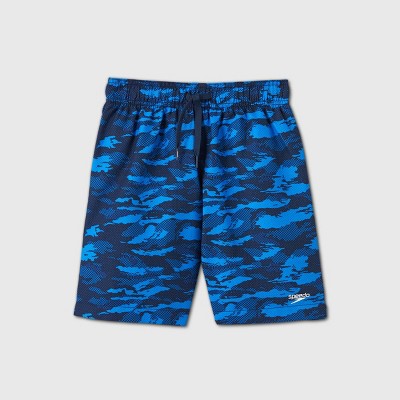 boys camo swim shorts