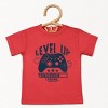 The Juniper Shop SmileyWorld Level Up School Toddler Short Sleeve Tee - 2 of 4