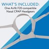 Impresa Replacement Headgear Compatible with Resmed AirFit™ F20 (Large) Nasal Pillow CPAP Mask - 4 of 4