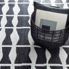 Annie Selke - Dash & Albert Circuit Navy Handwoven Indoor/Outdoor Rug - 3 of 4