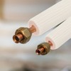Unique Bargains Waterproof Heat Preservation Insulation Split Copper Wire Foam Tube - 4 of 4