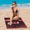 NCAA Utah Utes Tie Dye Beach Towel 30 x 60 inches - 2 of 4