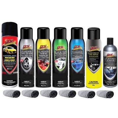 Dry Shine Arsenal and 6 Premium Microfiber Towels