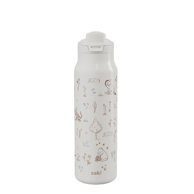 Zak Designs 24oz Stainless Steel Vacuum Insulated Chug Bottle Disney Winnie the Pooh
