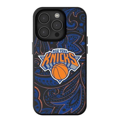 Keyscaper NBA Eastern Conference Teams Paisley MagSafe Compatible Cell Phone Case for Apple iPhone
