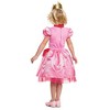 Toddler Super Mario Princess Peach Halloween Costume Dress with Headpiece - 2 of 4