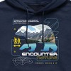 Men's - Instant Message - Encounter Nature Graphic Fleece Pullover Hoodie - 2 of 4