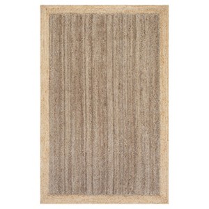 Sterling Gray Solid Loomed Area Rug - (3