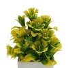 Unique Bargains Artificial Plants Bellflower Plant Plastic Yellow Green 4.72"x4.72"x7.87" 1 Pc - 4 of 4