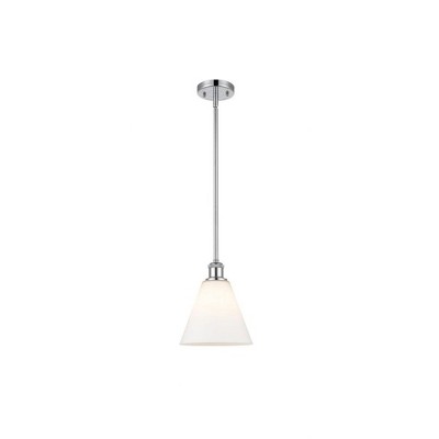 Berkshire - 1 Light Mini Pendant In Industrial Style-9.75 Inches Tall and 8 Inches Wide